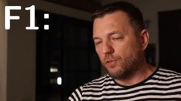 F1: Future of Software, Programming, Work Remotely, etc.