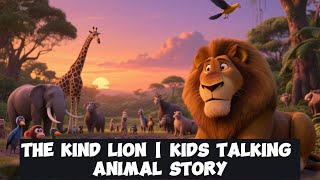 The Kind Lion | Kids Talking Animal Story. #bedtimestory #stories #story #toddler screenshot 3
