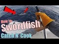 First Swordfish Deep Dropping Floyds Wall | Catch N Cook