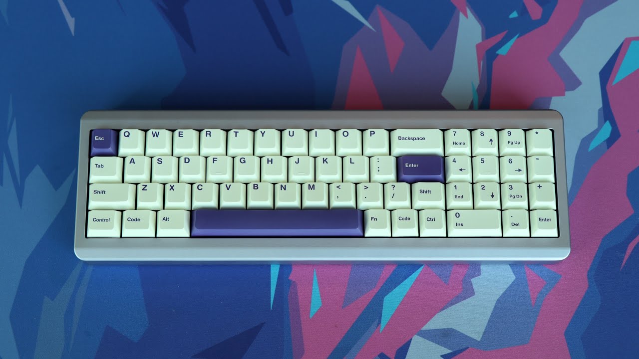 TKC Candybar with Lubed & Filmed Gateron Milky Blacks - Sound Test