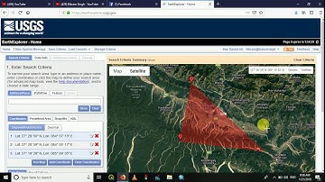 How to download DEM(digital elevation model)  for countour map  ?