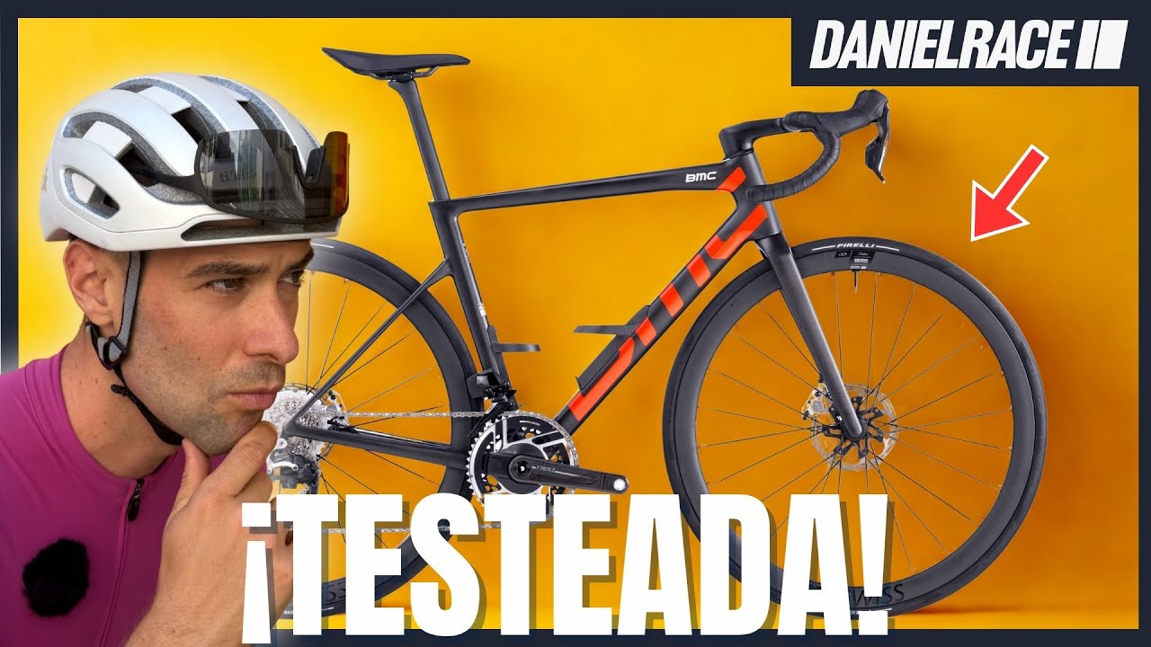NUEVA BMC TEAMMACHINE SLR 01 2026 ¿LA MÁS LIGERA DEL WORLD TOUR? | DANIEL RACE