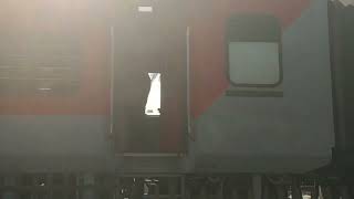 13125 Up Kolkata - Sairang Express At Krishnanagar City Junction