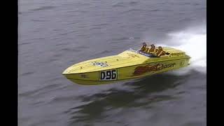 1988 Trump’s National Offshore Powerboat Racing Part 2 | Rare Vintage High-Speed Action on the Water
