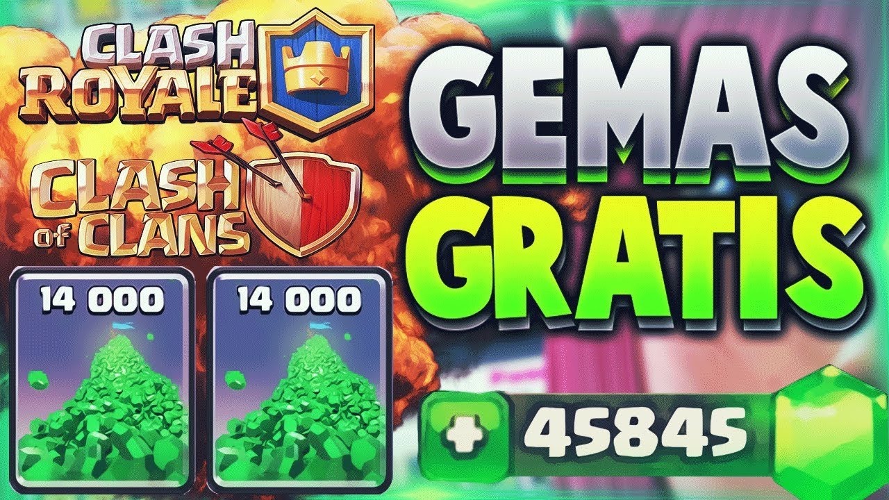 Como Conseguir Gemas Gratis En Clash Royale Sin Descargar Nada
