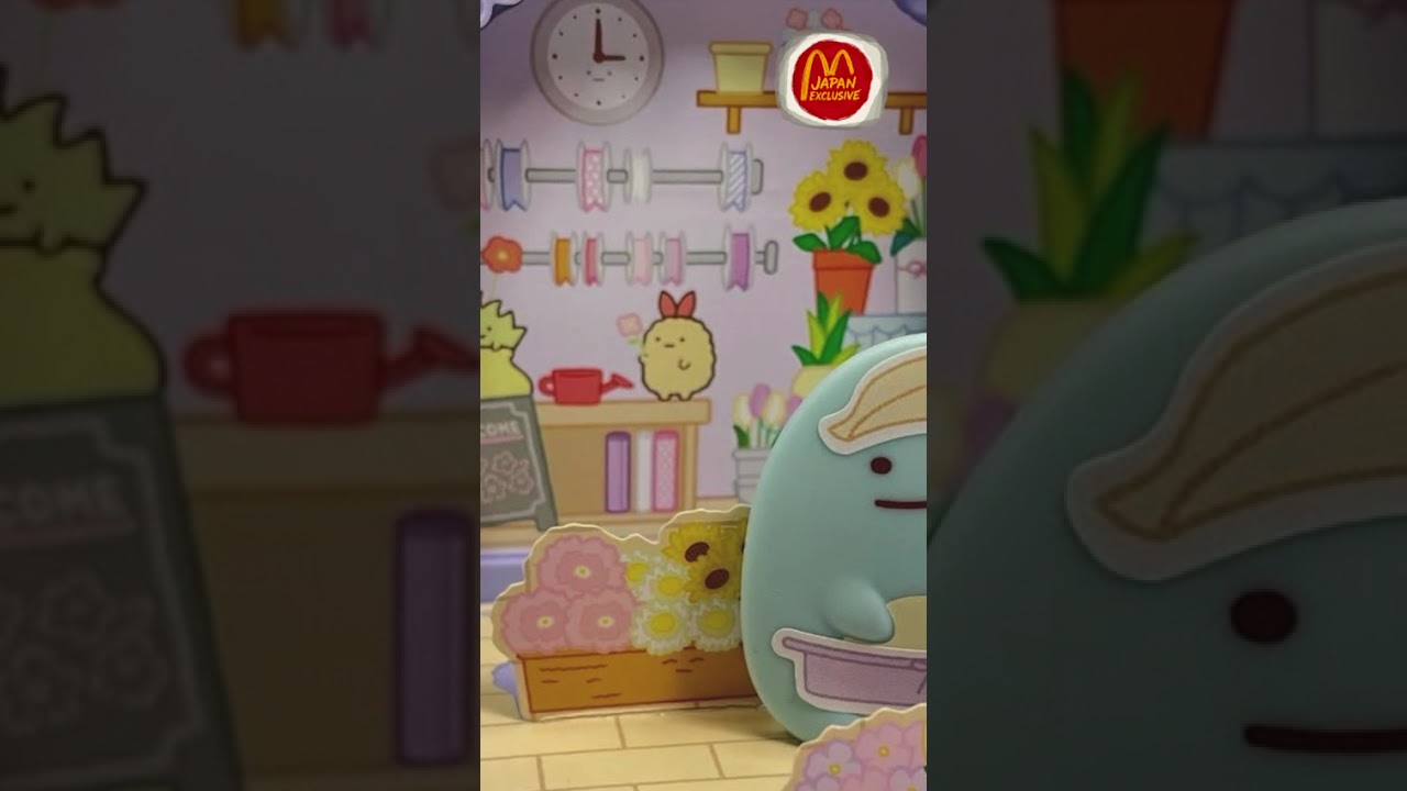 This McDonald’s Japan Collab with Sumikkogurashi Is TOO Cute! 🇯🇵💖