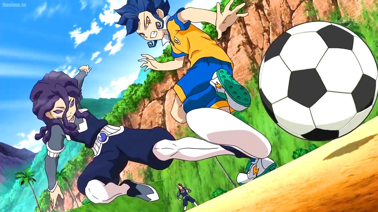 Inazuma Eleven Go: Galaxy【イナズマイレブンGO ギャラクシー】The most impressive moment ...