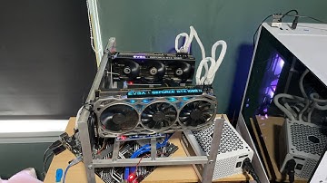 Mining Rig Still Won’t a Boot