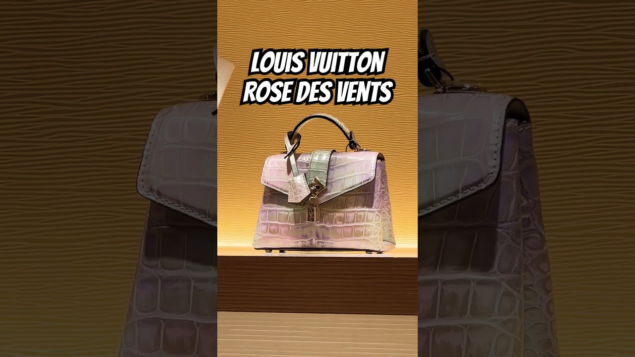 Louis Vuitton Rose Des Vents Bag