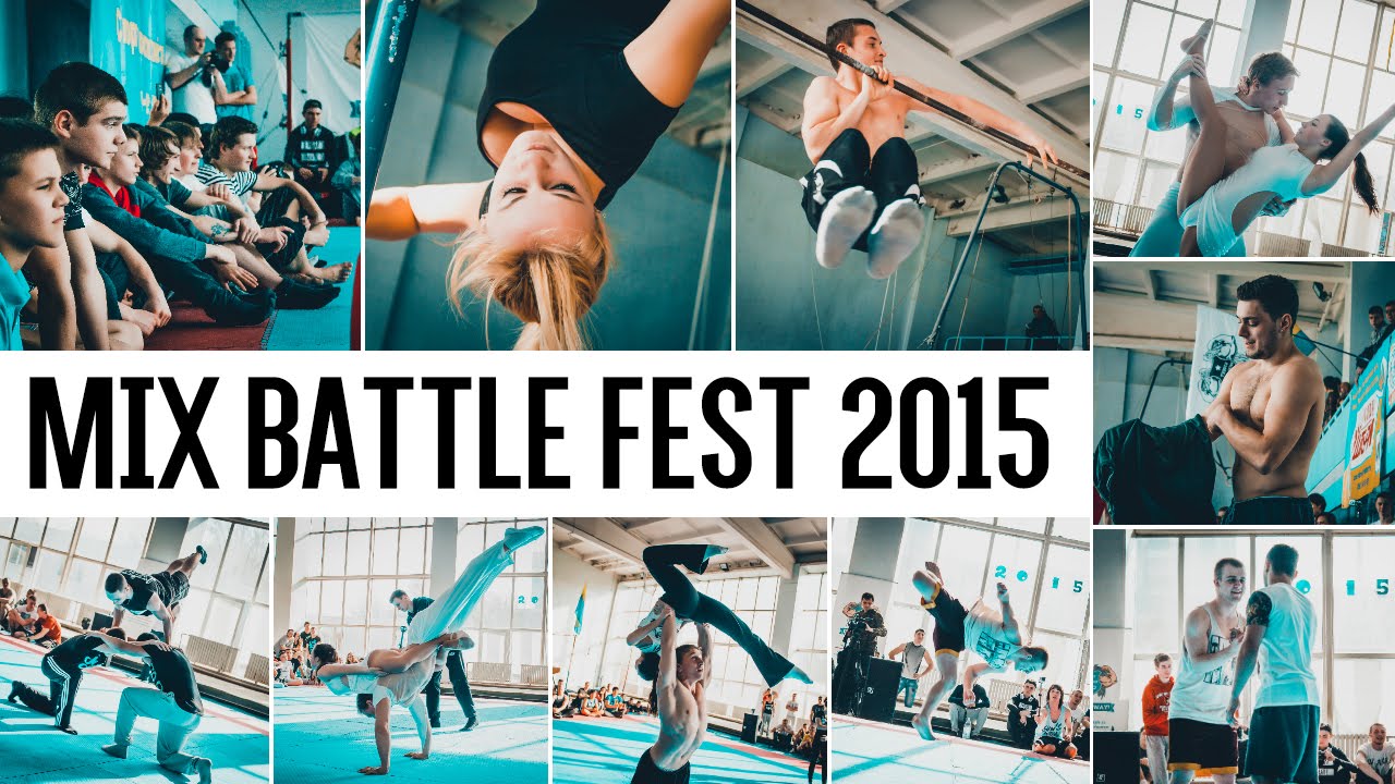 MIX BATTLE FEST 2015 - Deny Montana