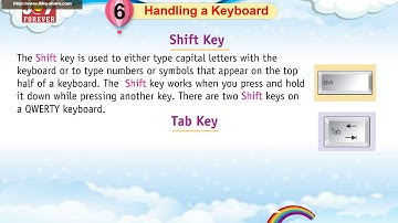Handling A Keyboard Chapter   6  Class   2