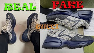 Real Or Fake? Gucci Rhyton Sneaker Unboxing Review