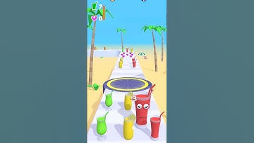 Juice Run All Level 3,4 Gameplay Walkthrough Android, ios Max 2024