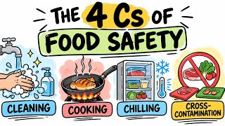 The 4 Cs of Food Safety | Cleaning, Cooking, Chilling & Cross-Contamination