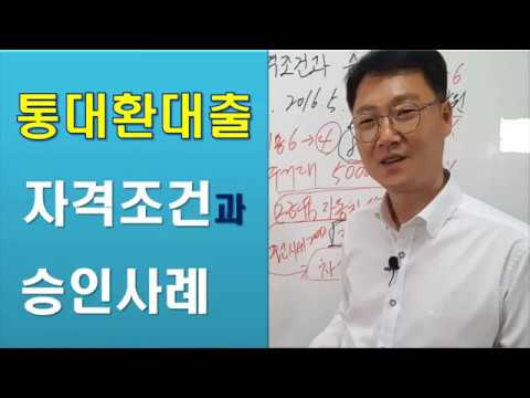 정부지원대환대출