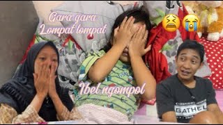 Ibel Ngompol Melompat Di Kasur