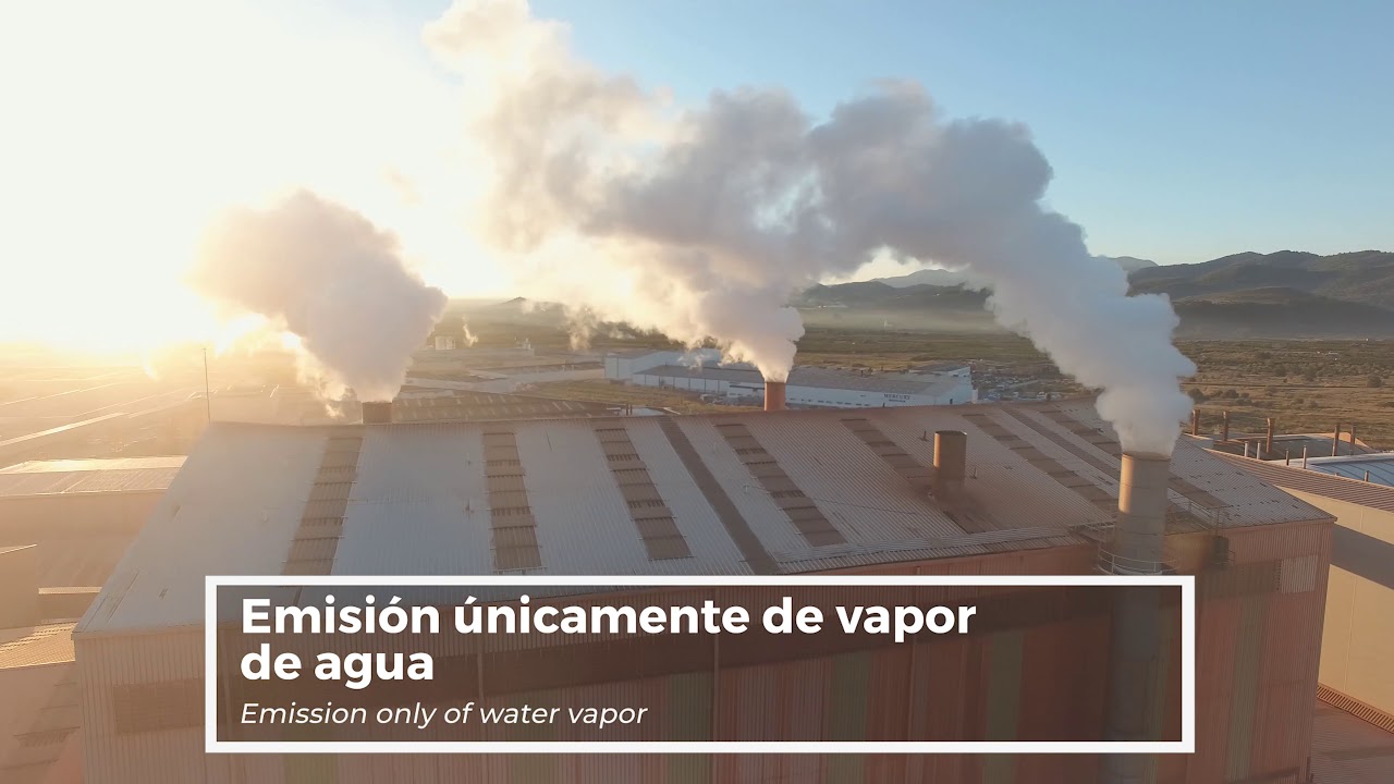 Pamesa Cerámica reciclaje en el proceso atomizado