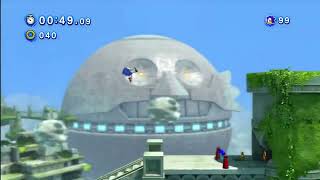 Sonic Generations Sky Sanctuary Act 1 Classic Sonic Stages