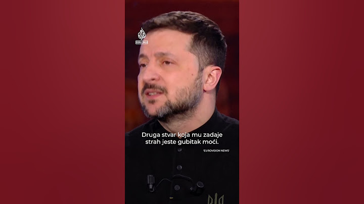 Zelenski: Putin će uskoro umrijeti