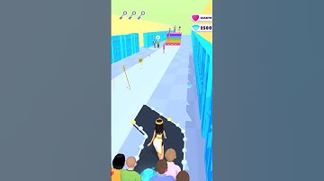 Makeover Run Big Update Android iOS Gameplay Walkthrough #shorts #viralvideo