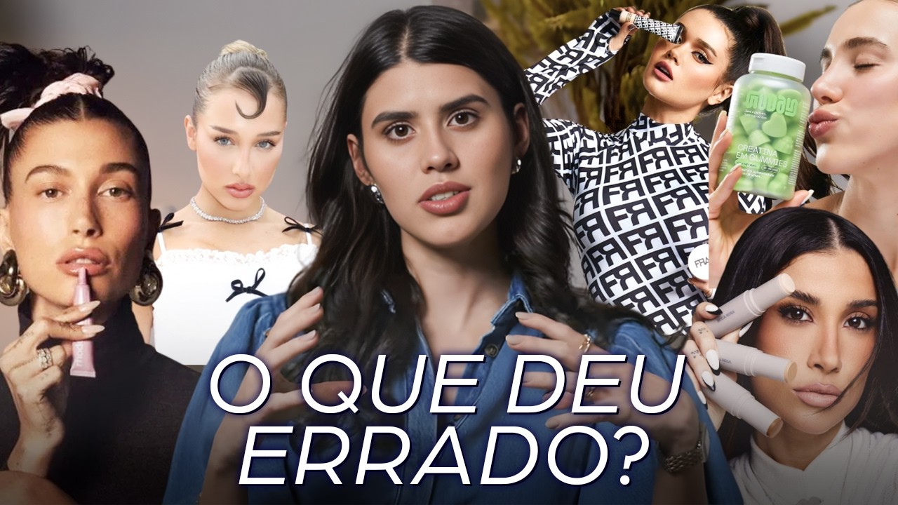 💔 POR QUE AS MARCAS DE INFLUENCIADORAS ESTÃO EM DECLÍNIO E O QUE OS DADOS REVELAM