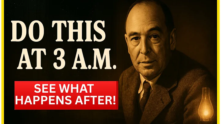 Why You Keep Waking Up Between 3AM and 5AM – The Fourth Watch Explained (C.S Lewis Devotional)