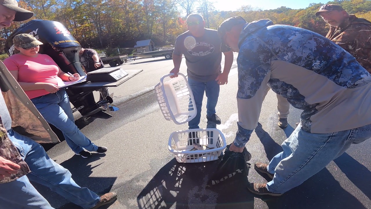 Nantahala Lake Bass Fishing NC! Bass Fishing Tourny! (With Weigh In)