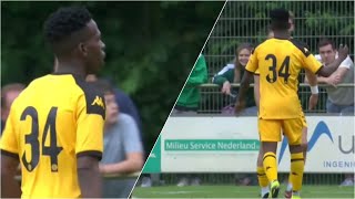 THULANI MABASO VS PEC ZWELLO pre season match