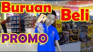 Download lagu Promo Nerf Gun Beli 2 Gratis 1 - Promo Diskon 50% juga ada - battle Indo nerf jolt tobot r anak