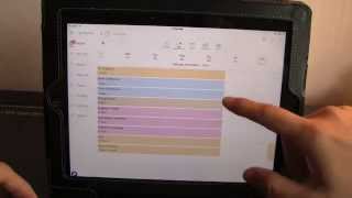 Pro.Calendar iPad App Review screenshot 2
