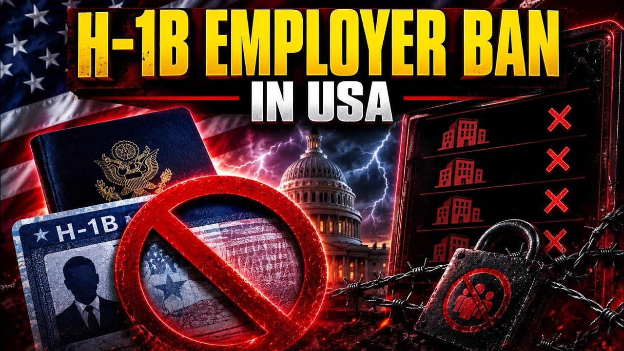 అమెరికాలో DOL 2026 లో Debarment చేసిన Employers // america kaburlu telugu vlogs from USA