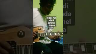 Bukit Berbunga uci Bing Slamet Cover Instrumental Guitar Tembang Kenangan shorts