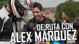 PRUEBO Dos DUCATIS, una APP motera y ALEX MÁRQUEZ