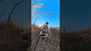 We were just trying to enjoy a ride…then he made an announcement