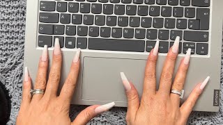 تمثيل دور في المكتبة بتقنية ASMR (حديث هامس، ASMR غير مقصود، أصوات لوحة المفاتيح) screenshot 1