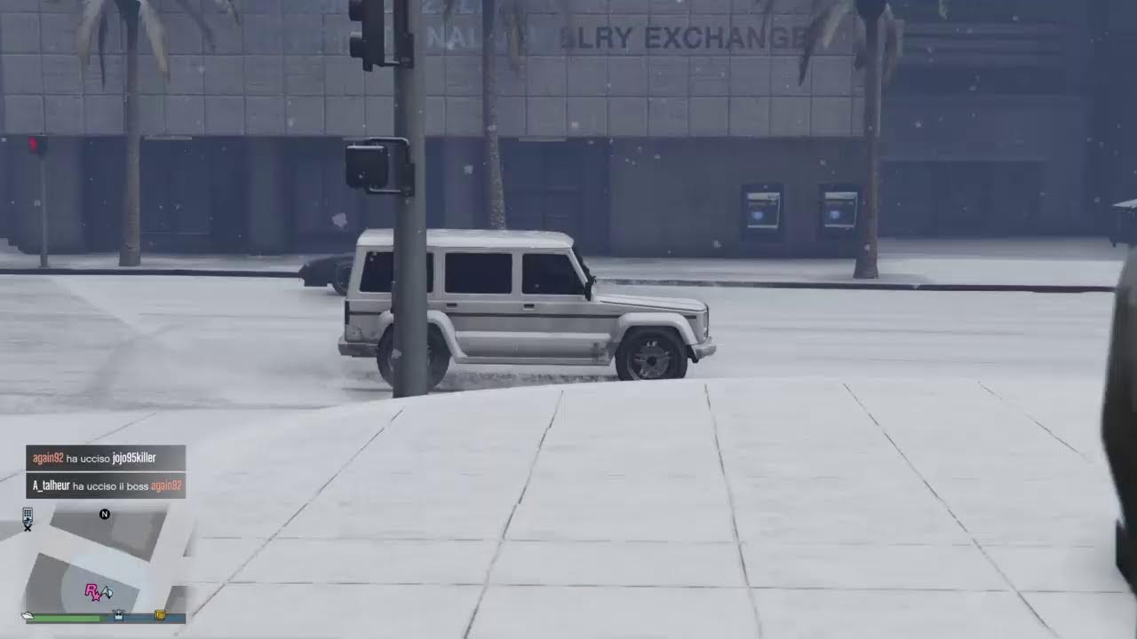 Buon Natale tra le sessioni innevate di Gta Online! (Pure Gameplay-PS4)