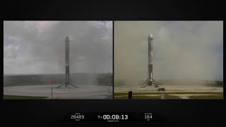 SpaceX launches Falcon Heavy rocket from Florida coast