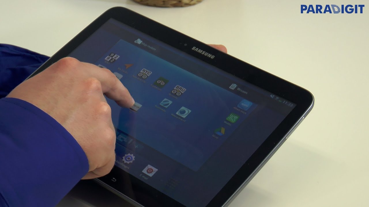 Apps in mappen plaatsen op uw tablet | Paradigit Apps In Mappen Plaatsen Op Uw Tablet | Paradigit