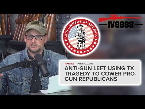 Anti-Gun Left Using Texas Tragedy to Cower Pro-Gun Republicans