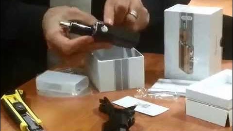 eVic VT Unboxing