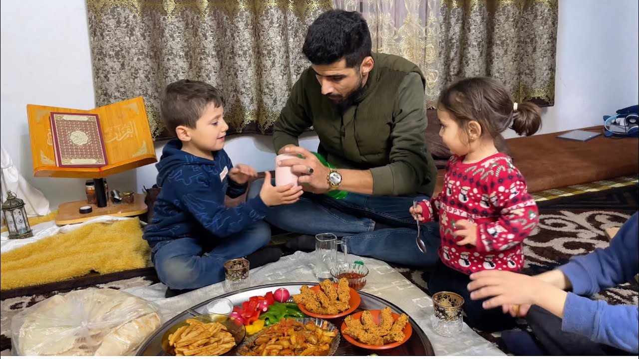 اليوم الثامن من رمضان 🌙 علمنا اسرع طبخه 😍