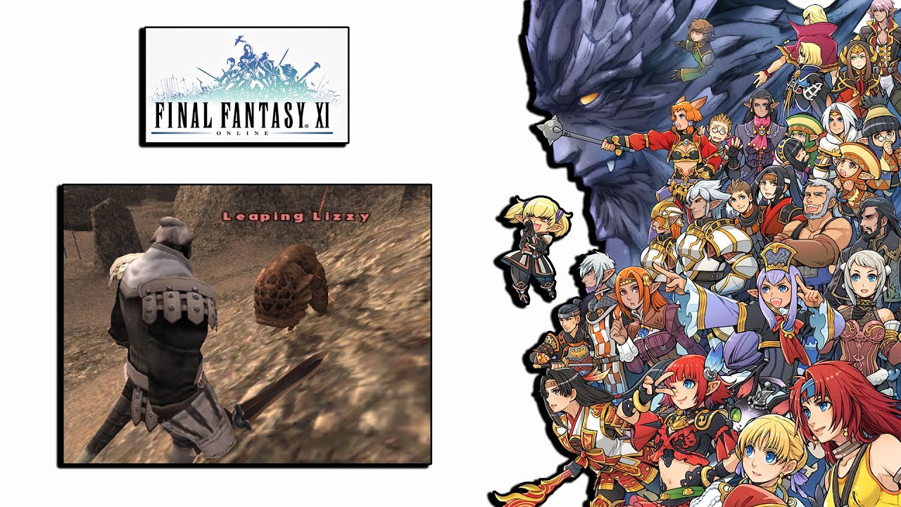 Playing the Long Game – Final Fantasy XI – Pixpen