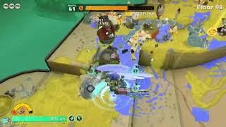 Splatoon Raiders - Begging for the rare E-liter to drop