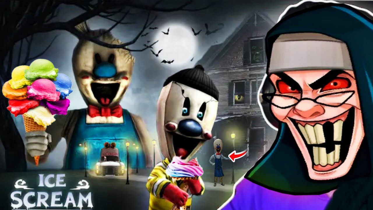 Can I Escape From Ice Scream 8: Final Chapter 😱 | Ice Scream 8 Horror Gameplay 😱