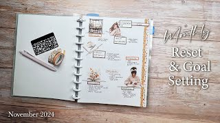 Full Monthly Reset & Goal Setting | November 2024 News
