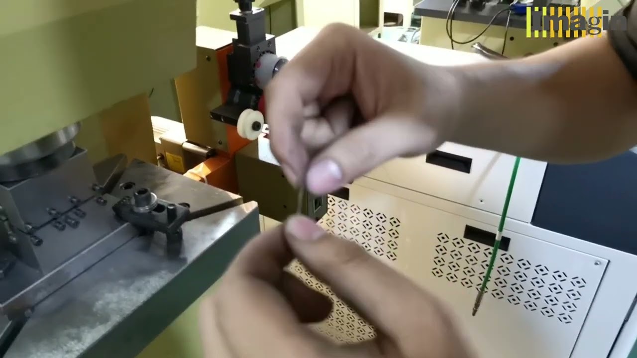 How to operate chain hammer machine