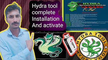 Hydra tool installation | How to activate Hydra dongle | Hydra tool full setup