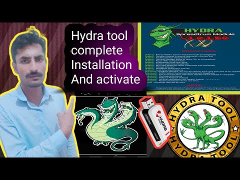 Hydra tool installation | How to activate Hydra dongle | Hydra tool full setup