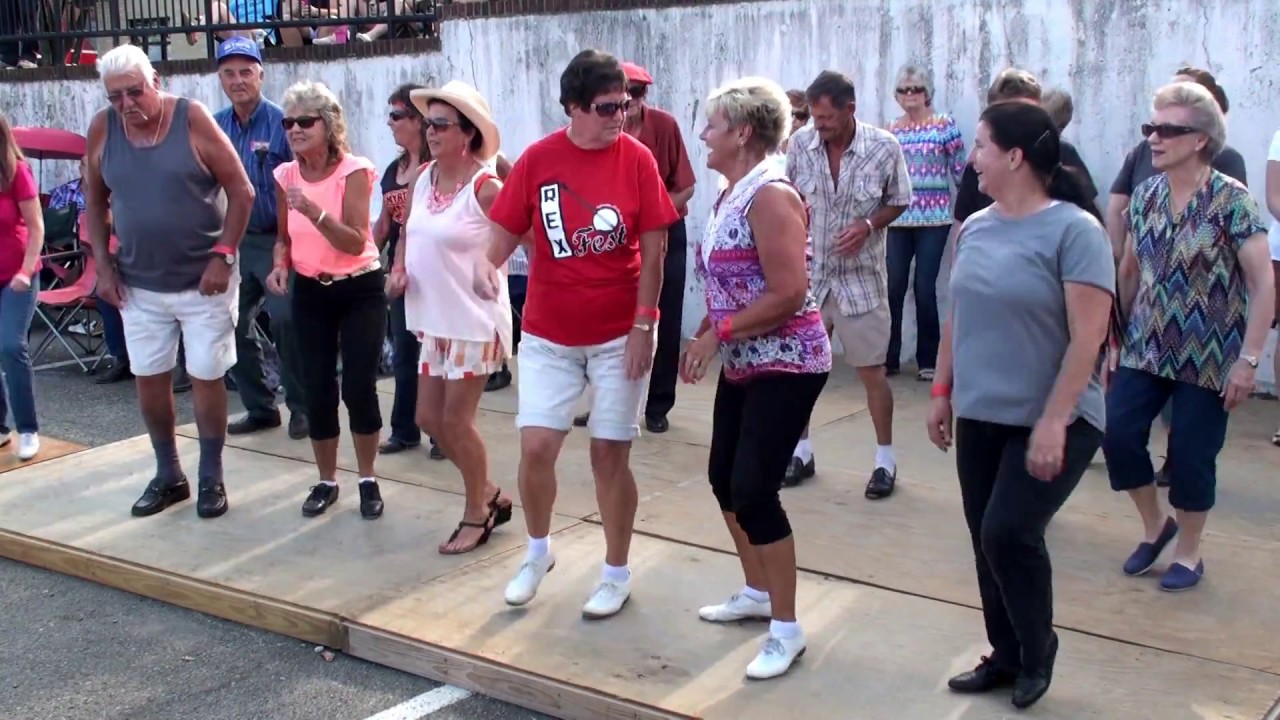 2017 RexFest - Dancin' to Larry Sigmon (Galax, VA)