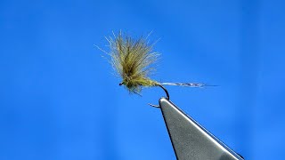 Tying a CDC Spring Dun by Davie McPhail